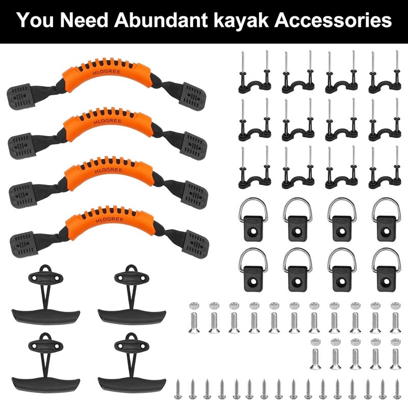 HLOGREE Kayak Seats - 1/2 Pck, Thicken Padded Seat Cushion with Back Support, Canoe & Ocean Sup Compatible - Image 4